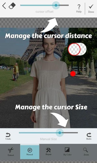 Image 0 for Background Eraser : Crop …
