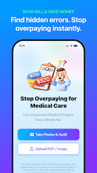 Image 0 for BillGuard  Med Bill Revie…
