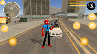 Image 2 for US Spider Police Stickman…