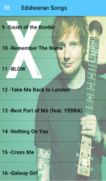 Imagen 3 para Ed Sheeran Songs Offline …