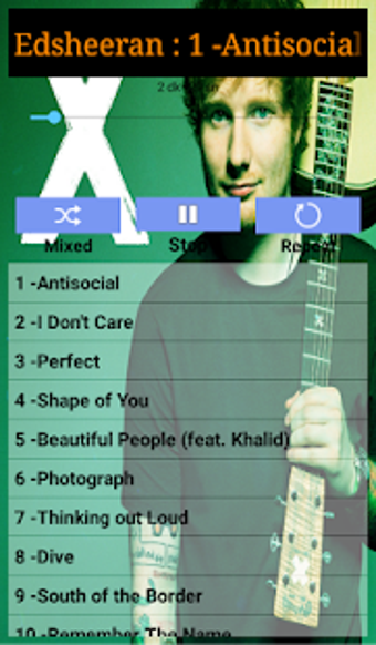 Imagen 1 para Ed Sheeran Songs Offline …