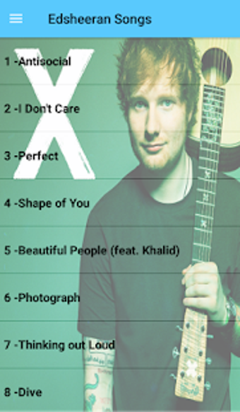 Imagen 1 para Ed Sheeran Songs Offline …