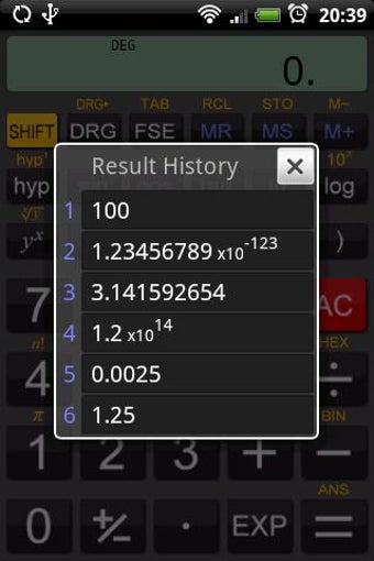 Image 1 for RealCalc Scientific Calcu…