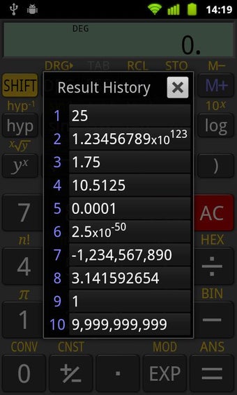 Image 5 for RealCalc Scientific Calcu…