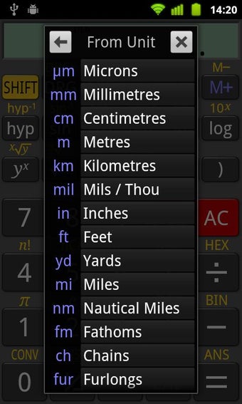 Image 2 for RealCalc Scientific Calcu…