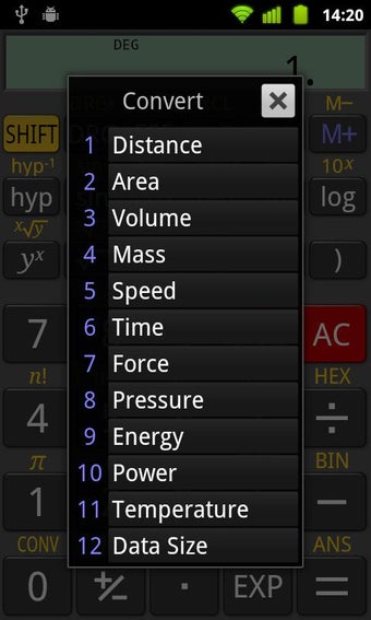 Image 4 for RealCalc Scientific Calcu…