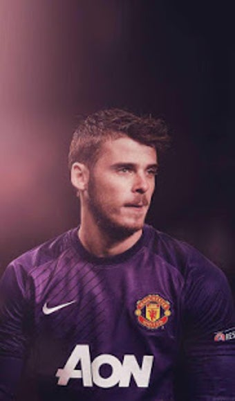 Image 2 for David de Gea 4K Wallpaper