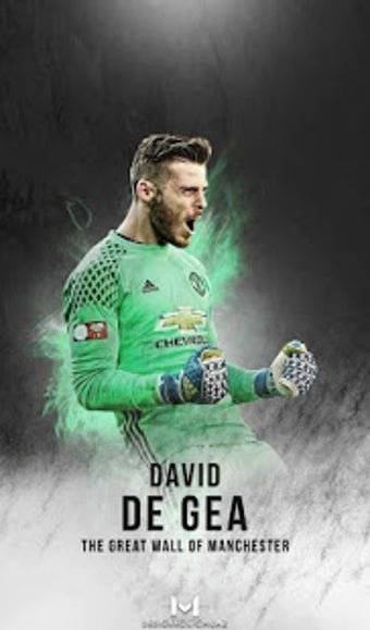 Image 1 for David de Gea 4K Wallpaper