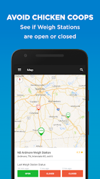 Imagen 3 para Trucker Path  Truck Stops…
