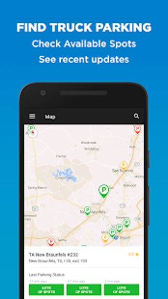 Imagen 1 para Trucker Path  Truck Stops…