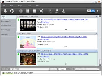 Image 0 for Xilisoft YouTube to iPhon…
