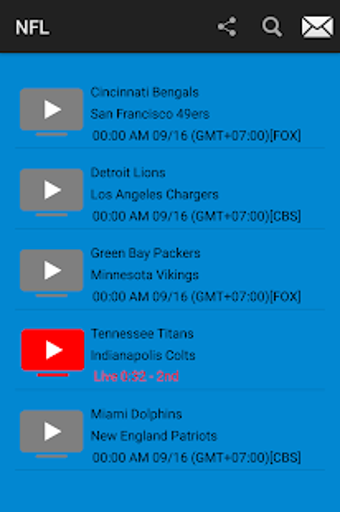 Image 1 for Football NCAAF AAF and NF…