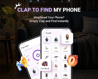 Imagen 0 para Clap Alert: Anti-Theft Al…