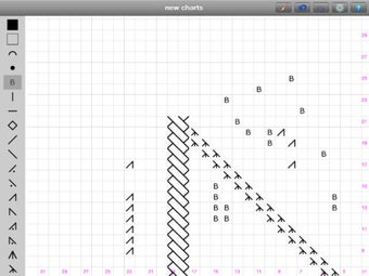 Image 3 for Knitting Chart Maker