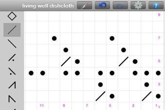 Imagen 3 para Knitting Chart Maker