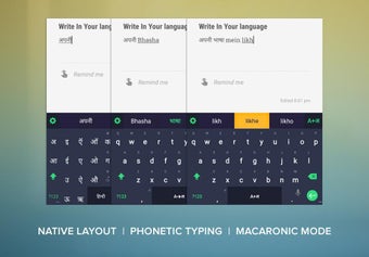 Imagen 1 para Indic Keyboard Swalekh Fl…