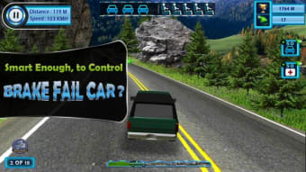 Image 2 for Brake Fail - Driving Game