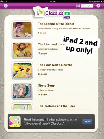 Image 0 for K12 Classics A Lite