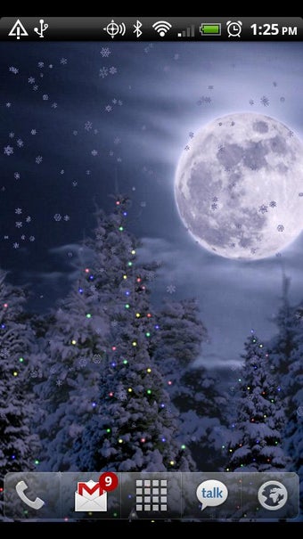 Imagen 0 para Snowfall Charity LiveWall…