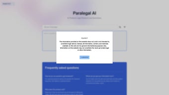 Image 0 for Paralegal AI