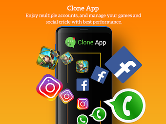 Imagen 1 para Clone App: Dual App Clone…