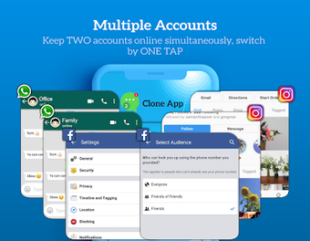 Imagen 1 para Clone App: Dual App Clone…