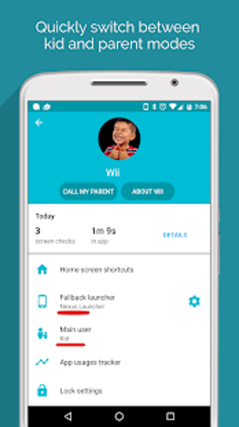 Image 2 for Luna - Kid Launcher & Par…