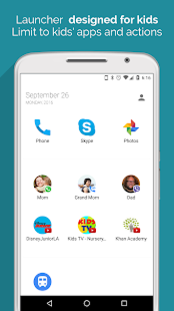 Image 1 for Luna - Kid Launcher & Par…