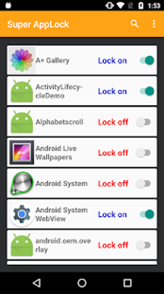 Imagen 3 para AAA Super app locker