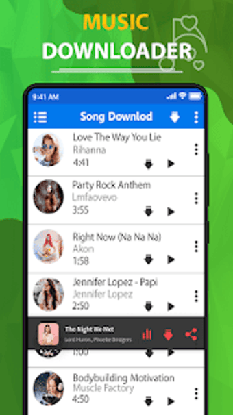 Imagen 0 para MP3 song downloader - Dow…