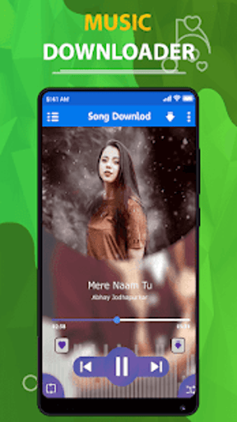 Imagen 2 para MP3 song downloader - Dow…