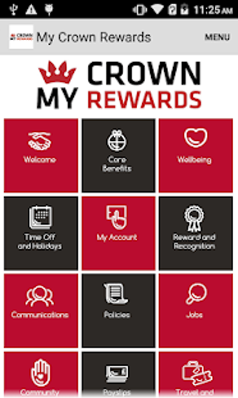 Image 0 for My Crown Rewards app