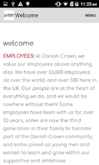 Image 1 for My Crown Rewards app