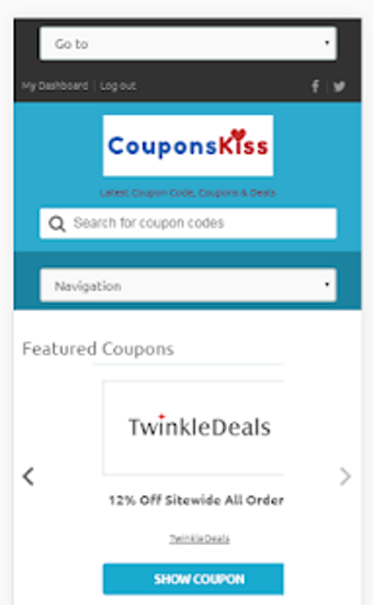 Image 0 for CouponsKiss - Coupons, Pr…