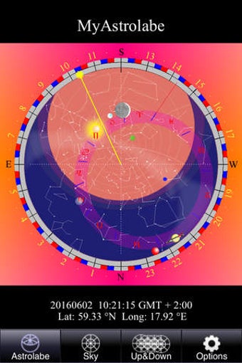 Image 0 for MyAstrolabe Sky
