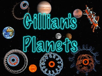 Image 0 for Gillian's Planets - Orbit…