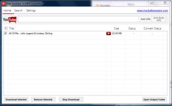 Imagen 0 para Free Youtube to MP4 Conve…