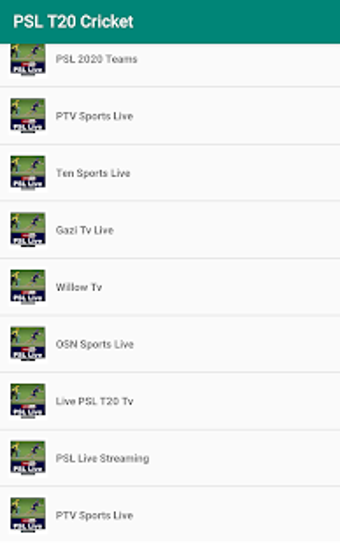 Image 0 for Live PSL T20 Cricket Tv -…