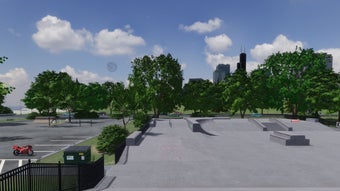 Image 0 for Wilson Skate Park - Chica…