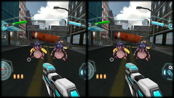 Imagen 1 para VR Real Feel Alien Blaste…