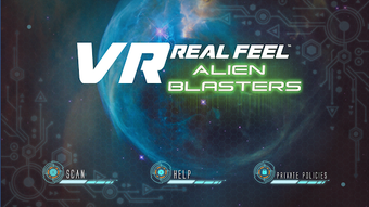Imagen 2 para VR Real Feel Alien Blaste…