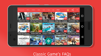 Image 1 for Classic Emulator for PSP …