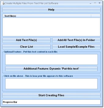 Image 0 for Create Multiple Files Fro…