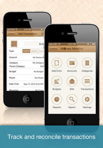 Image 0 for Money Monitor - Account, …