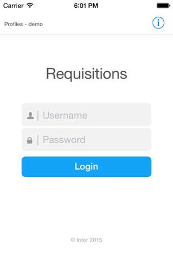 Imagen 0 para Infor Lawson Mobile Requi…