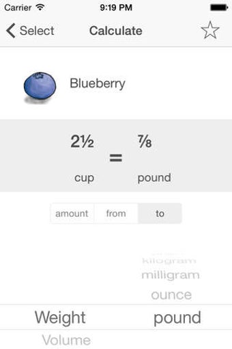 Image 0 for Gramwise - Food Unit Conv…