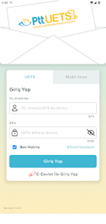 Image 0 for UETS PTT