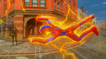 Image 0 for Flying Light Speed Action…
