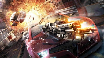 Image 1 for Death Racing Game: Car Sh…