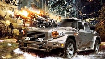 Image 1 for Death Racing Game: Car Sh…